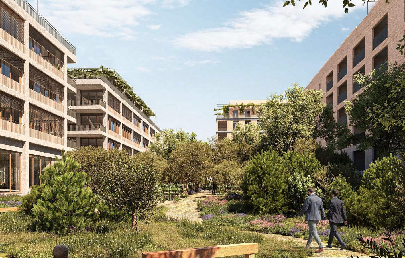 Flat Rue Euclide in Castelnau-le-Lez