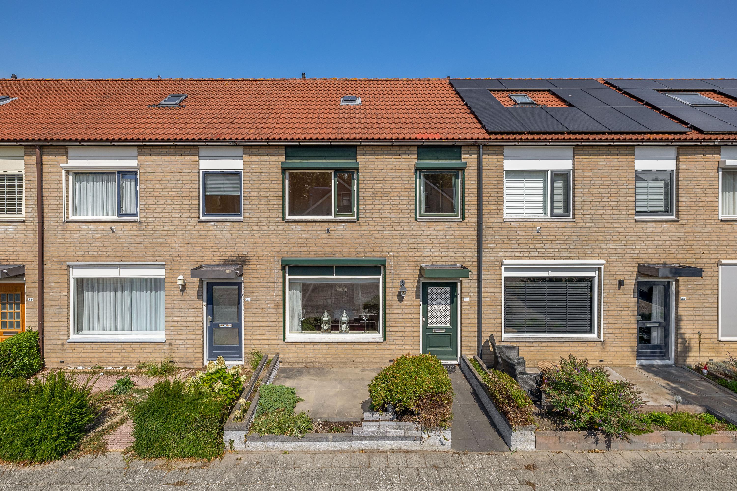 Huis Pimpelmees 24 in Sommelsdijk