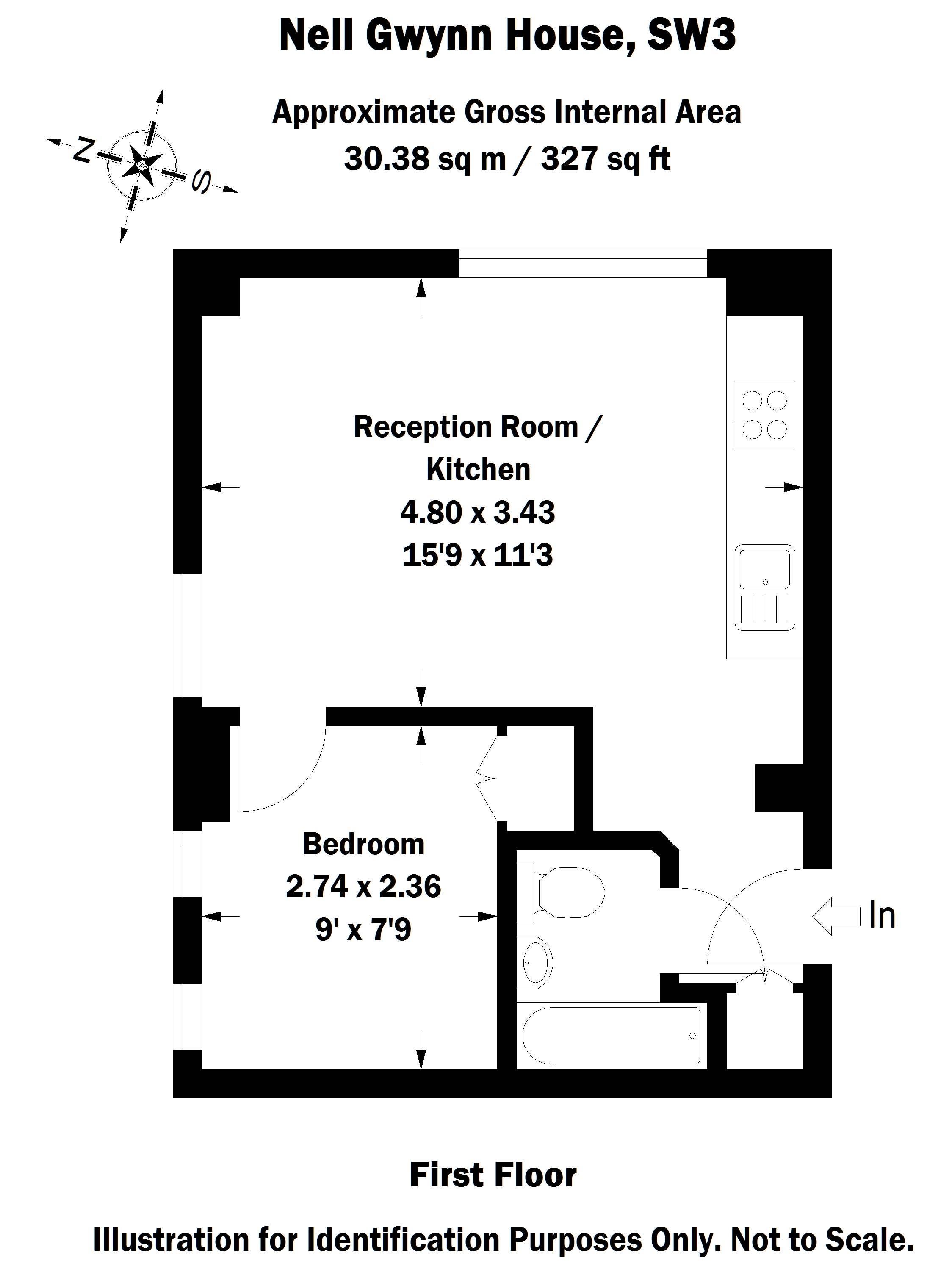 Flat Draycott Avenue in Greater London