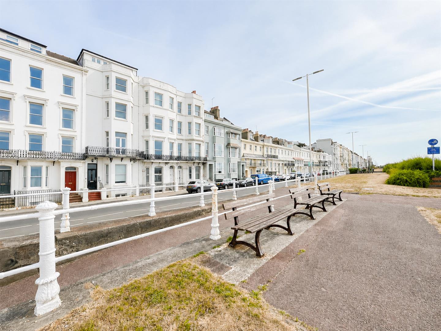 Flat Marina in St Leonards