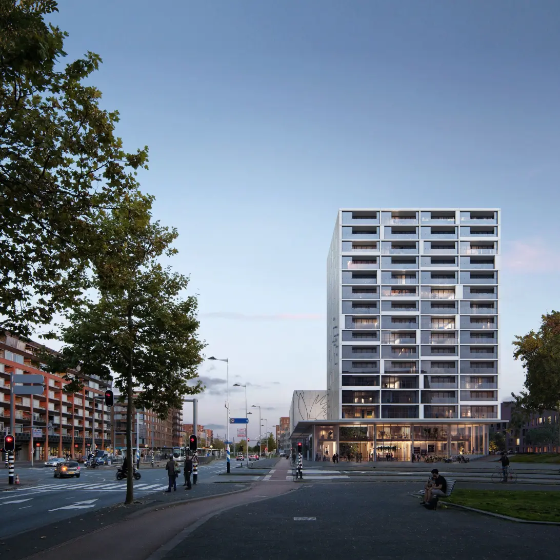 Appartement Laan op Zuid 1061 C in Rotterdam