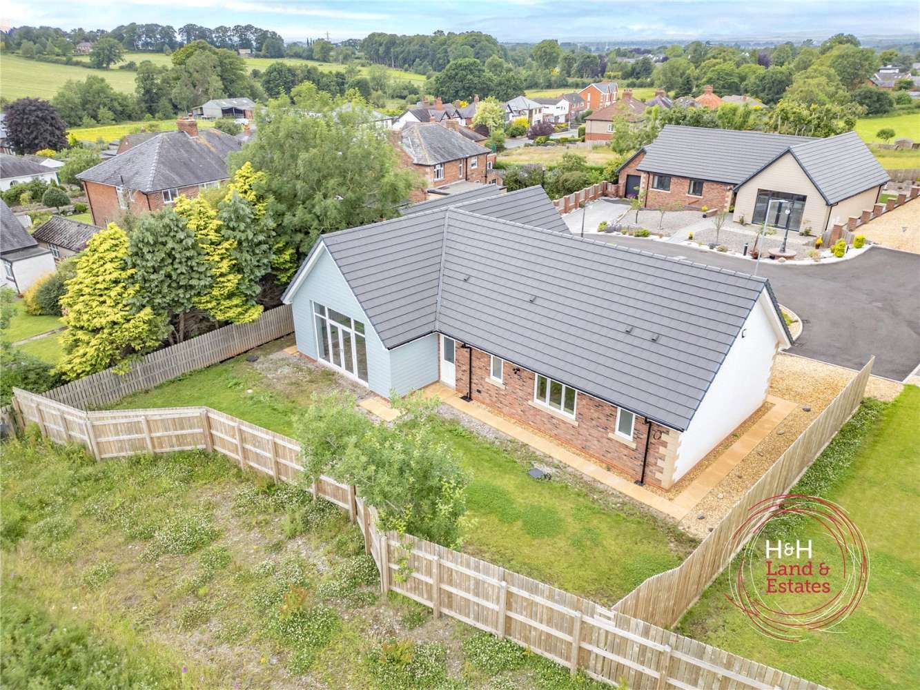 House Ridge Close in Scotby