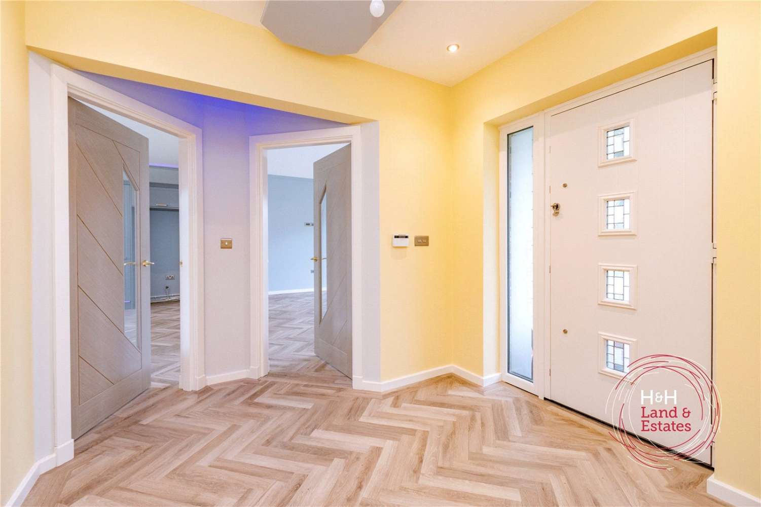 House Ridge Close in Scotby