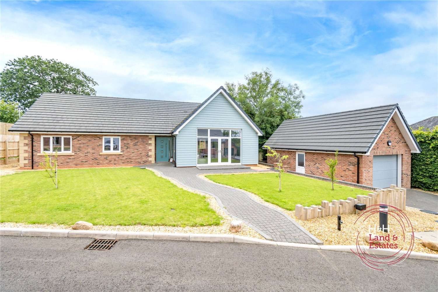 House Ridge Close in Scotby