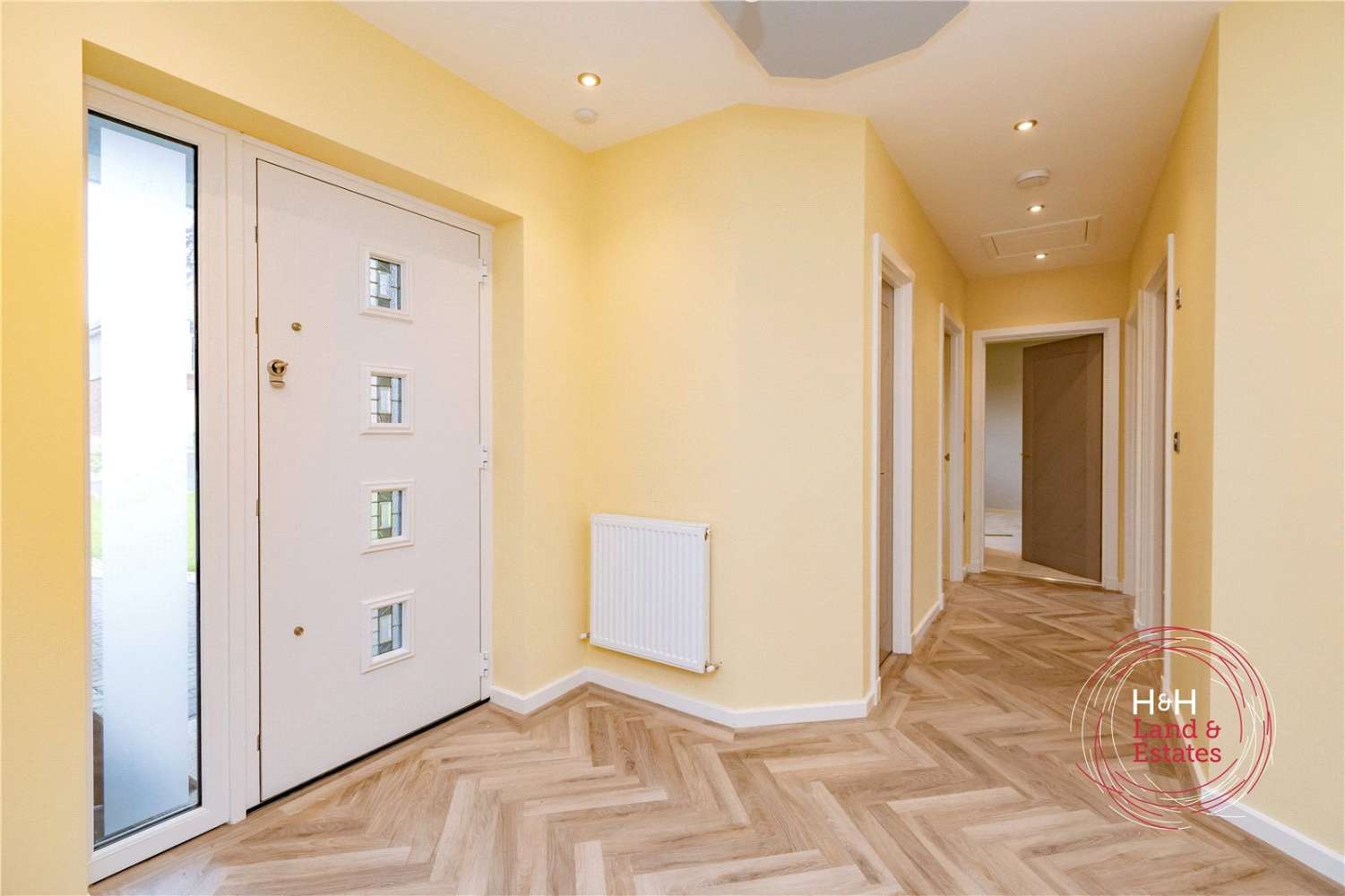 House Ridge Close in Scotby