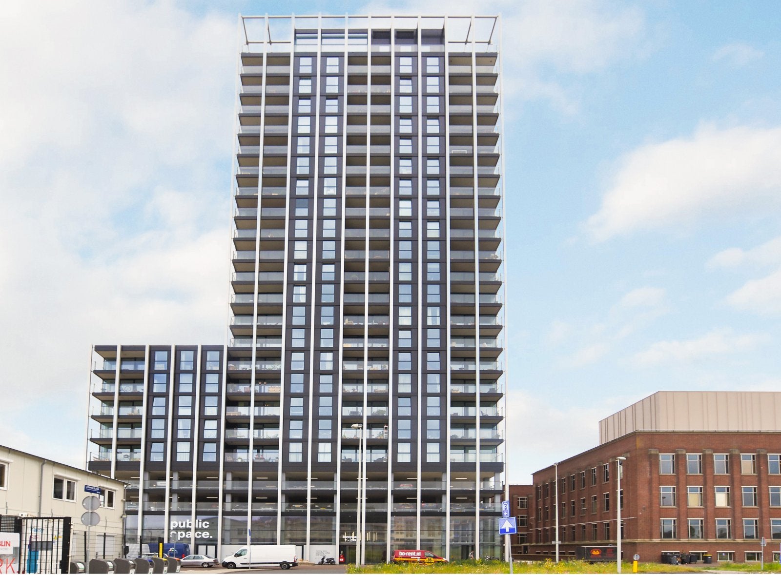 Huis Bercylaan 9 in Amsterdam