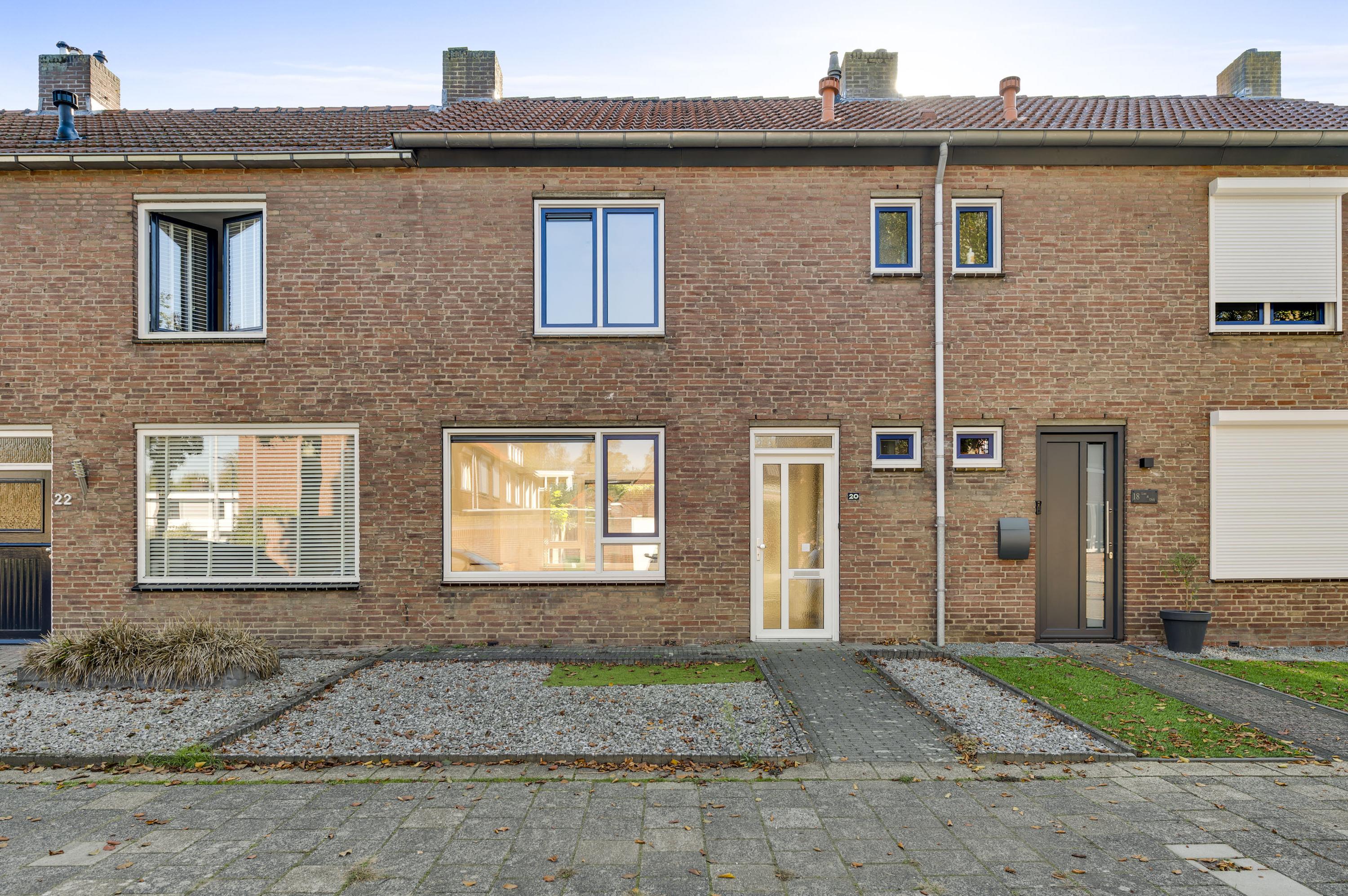Huis Kesselstraat 20 in Weert
