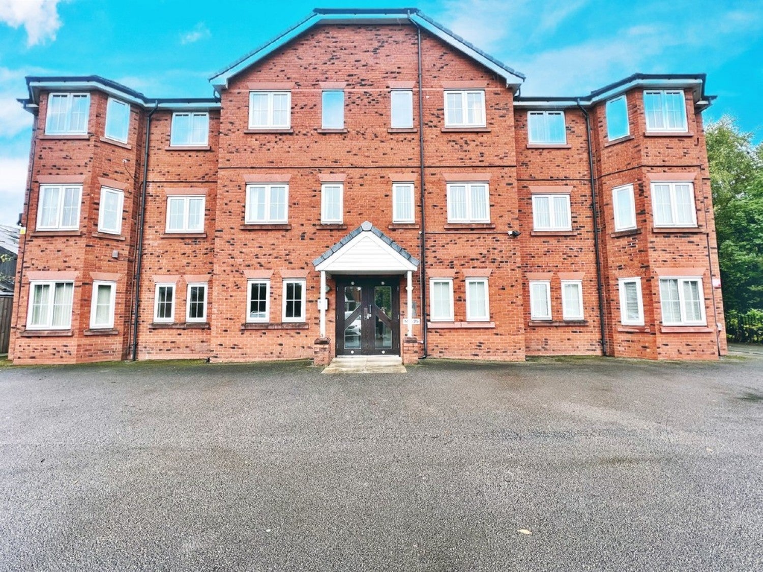 Flat Sidings Court in Warrington