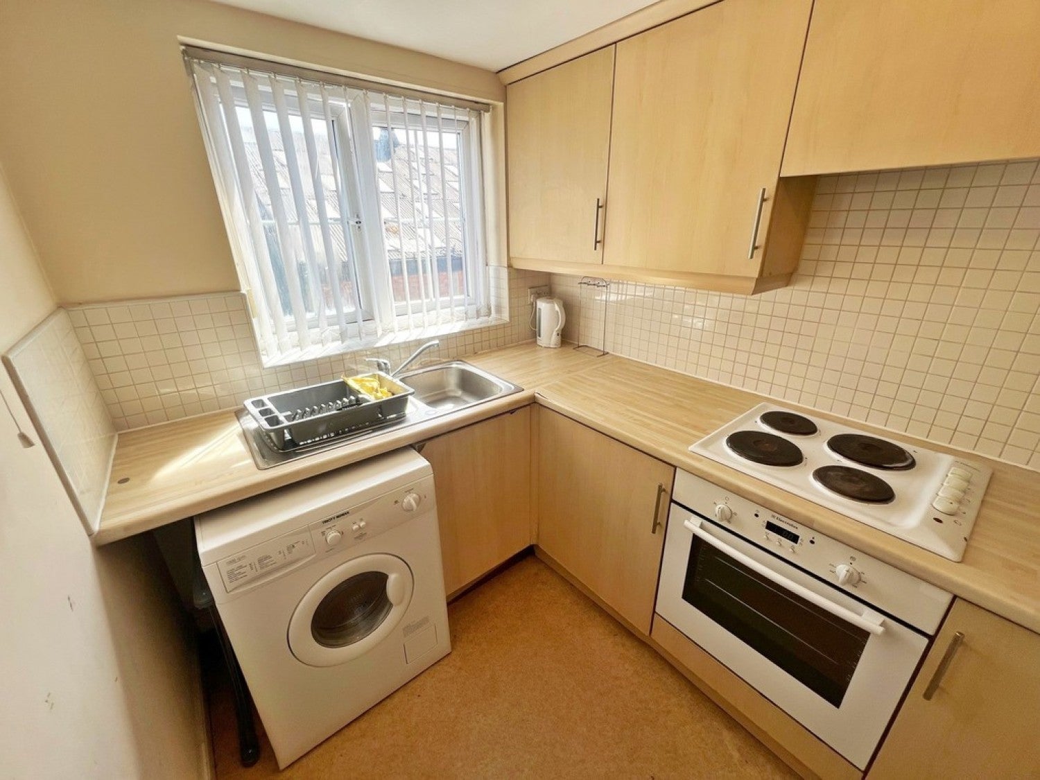 Flat Sidings Court in Warrington