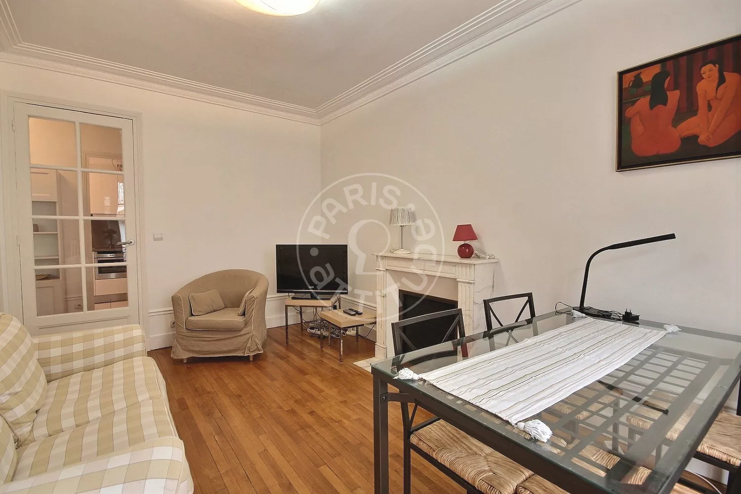 Appartement Rue Geoffroy Saint-Hilaire à Paris