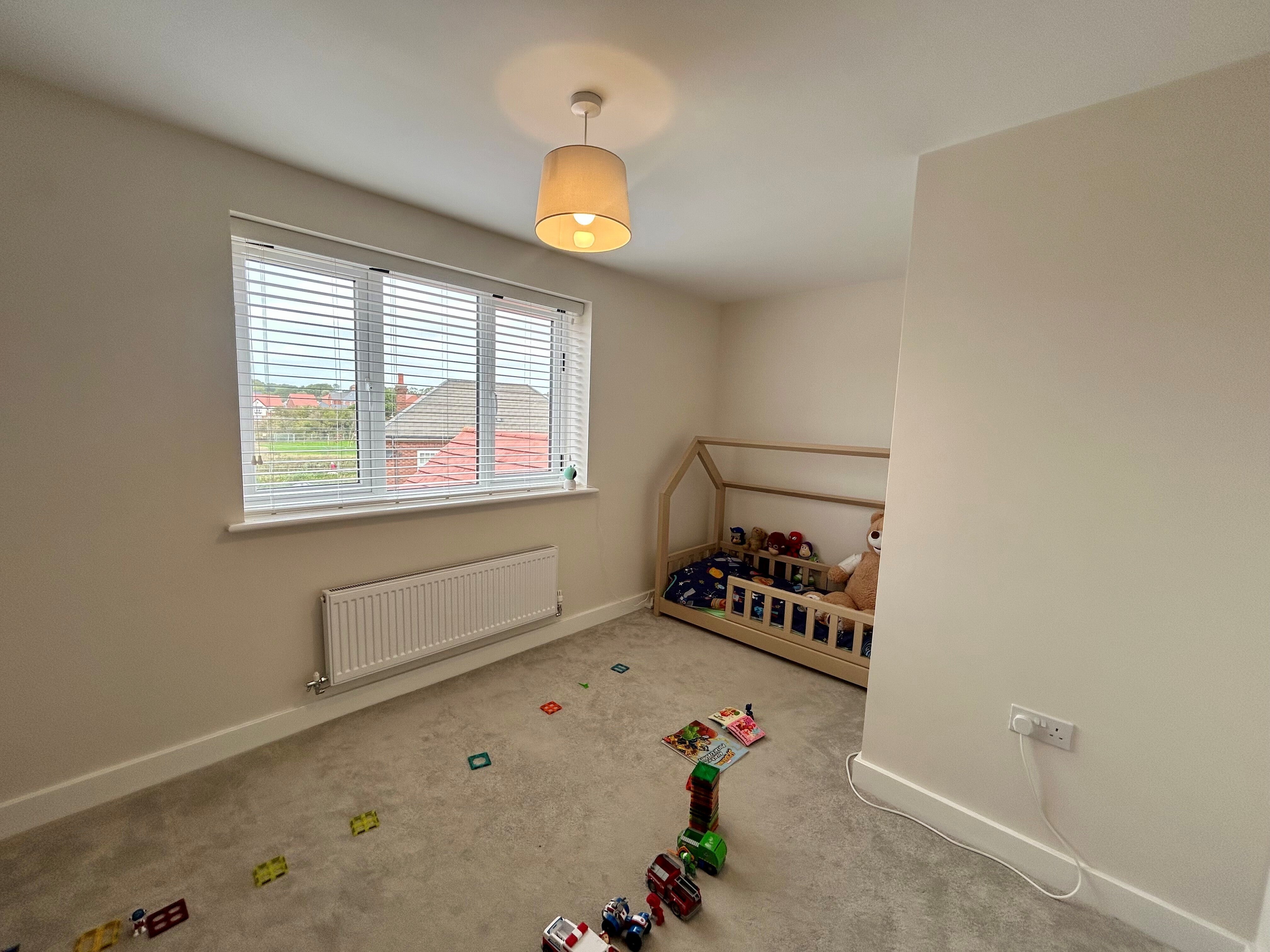Flat Catlow Street in North West Leicestershire