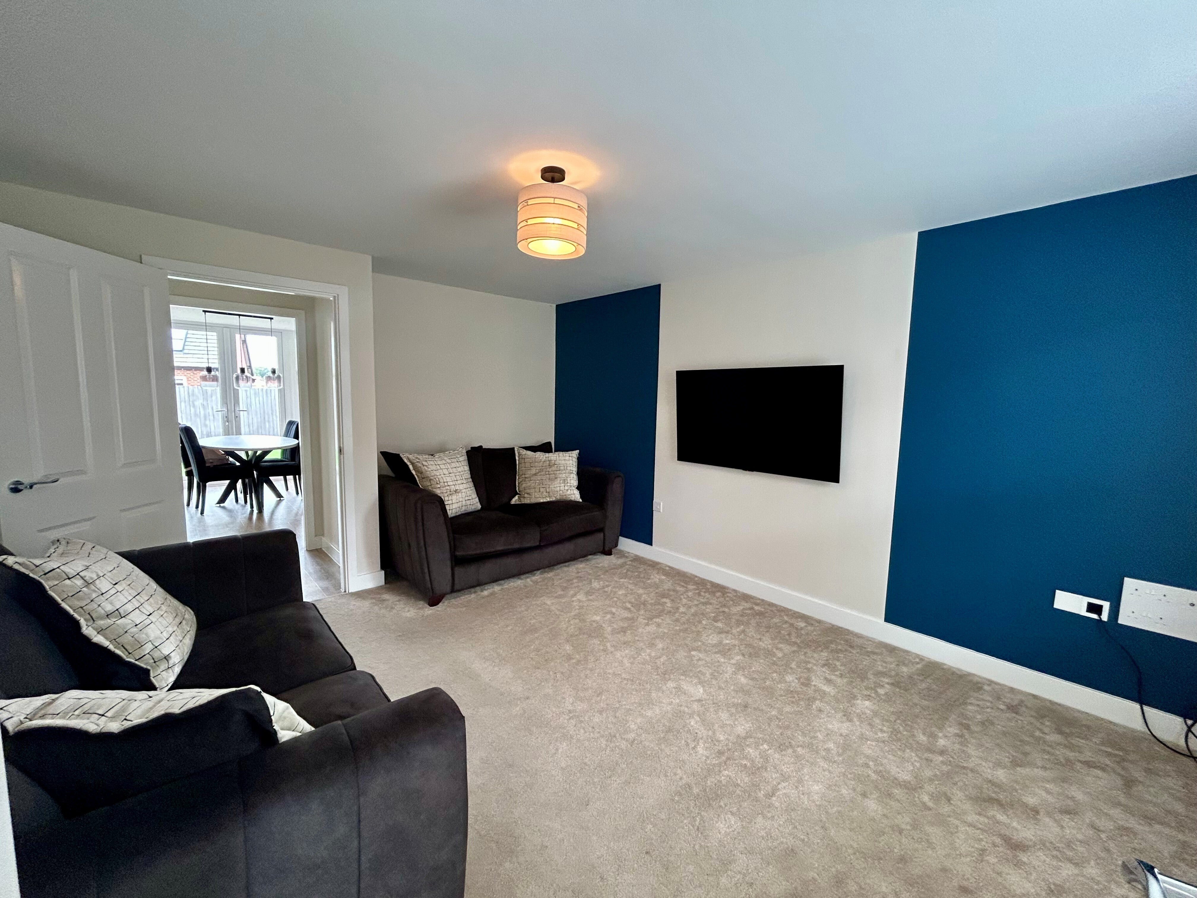 Flat Catlow Street in North West Leicestershire