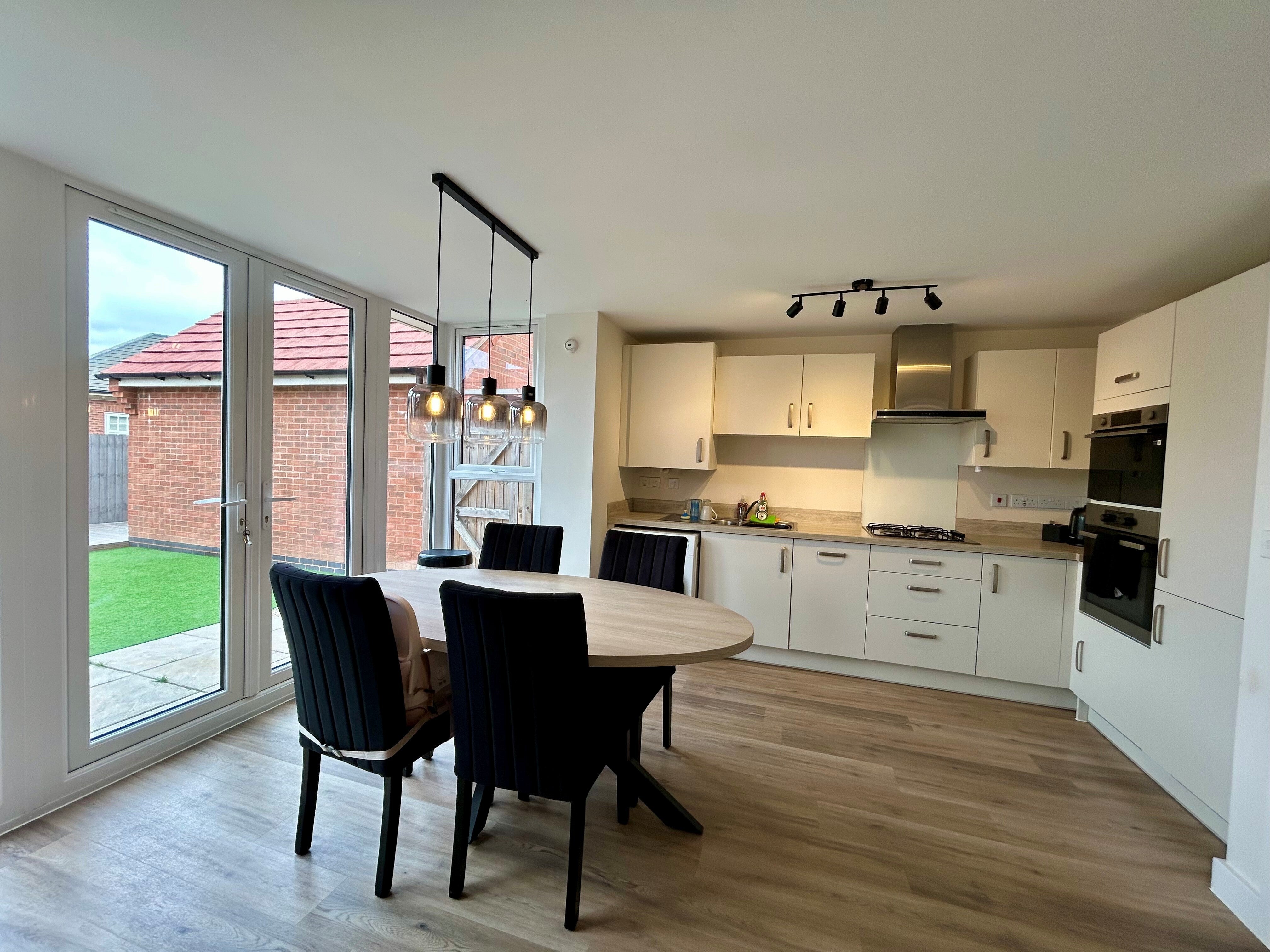 Flat Catlow Street in North West Leicestershire