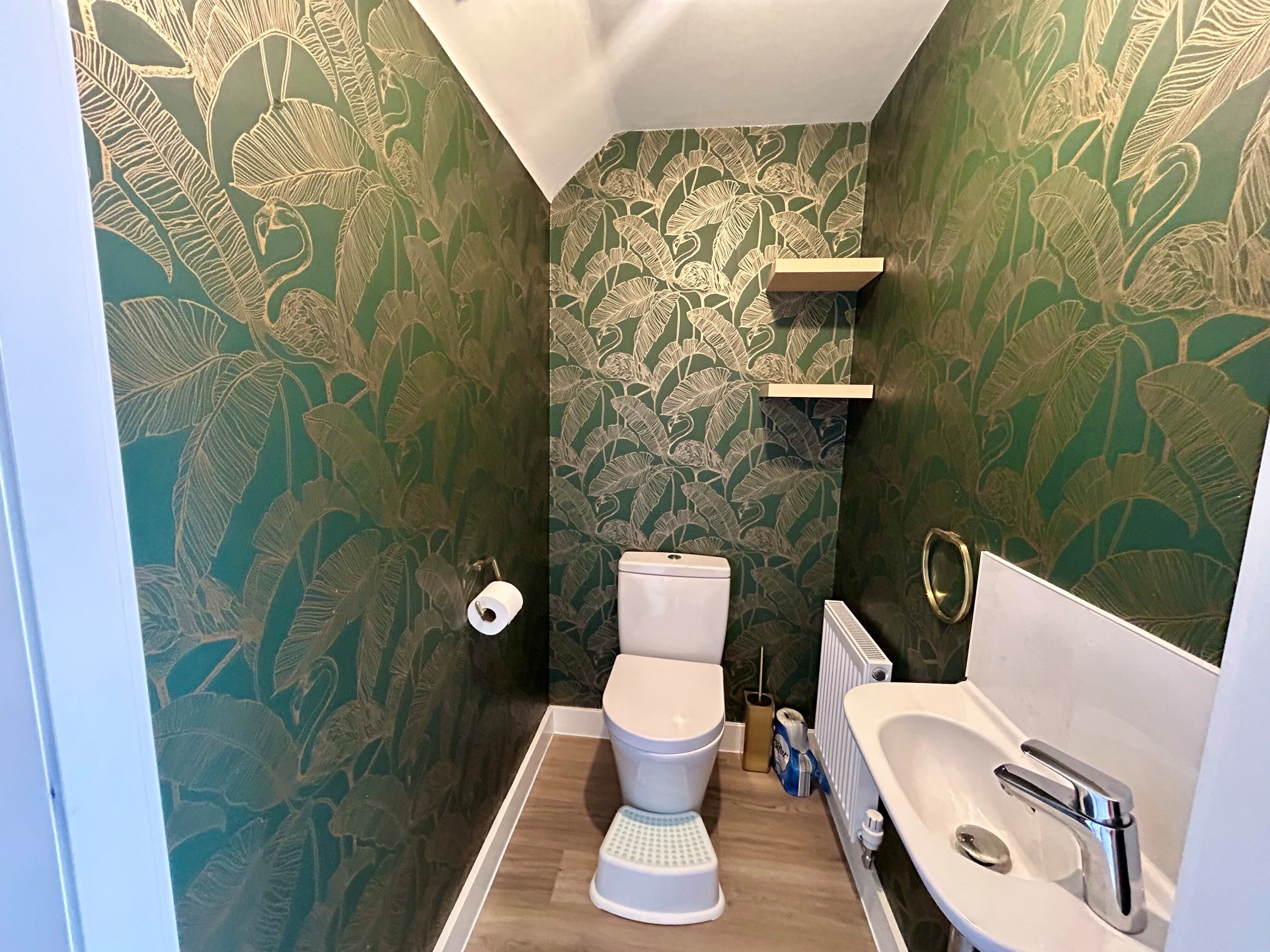 Flat Catlow Street in North West Leicestershire
