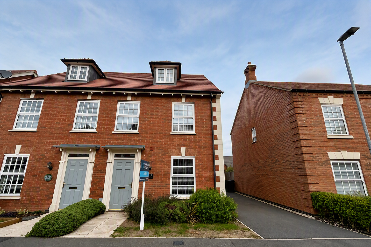 Flat Catlow Street in North West Leicestershire