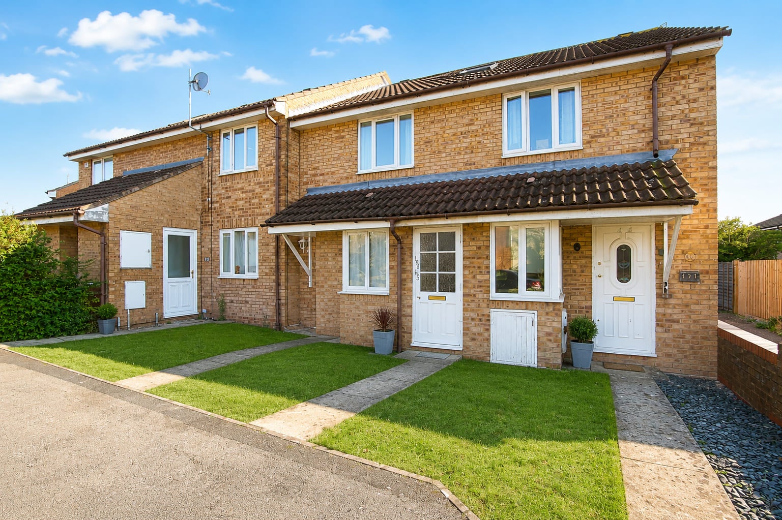 Flat Oaktree Crescent in Patchway