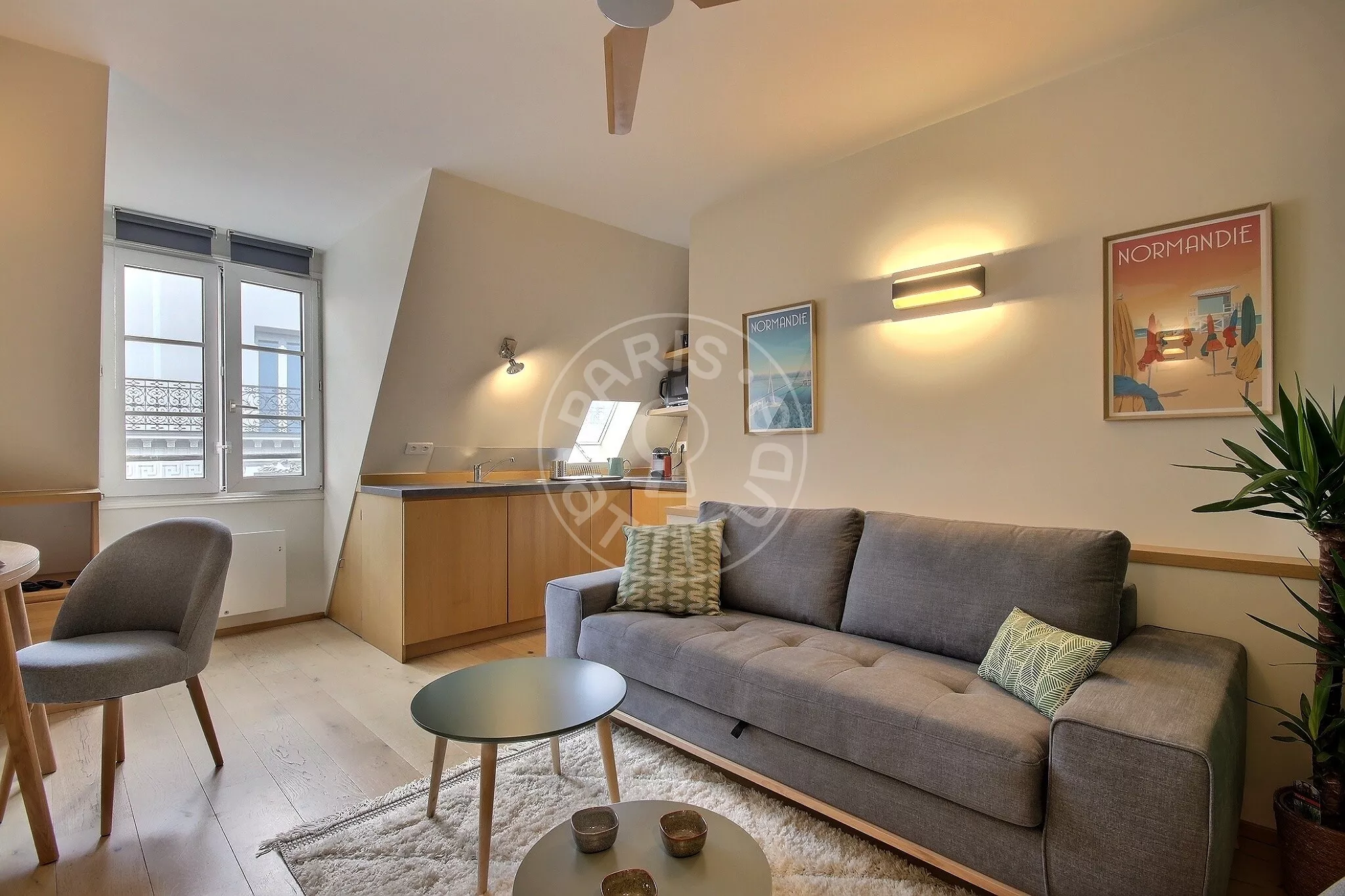 Appartement Rue Saint-Lazare à Paris