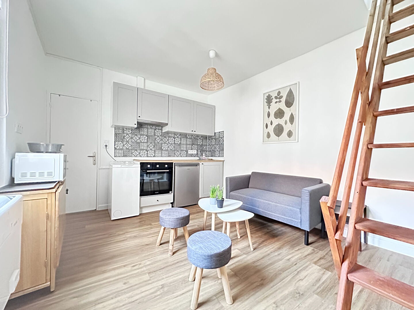 Appartement Rue Ponsardin à Reims