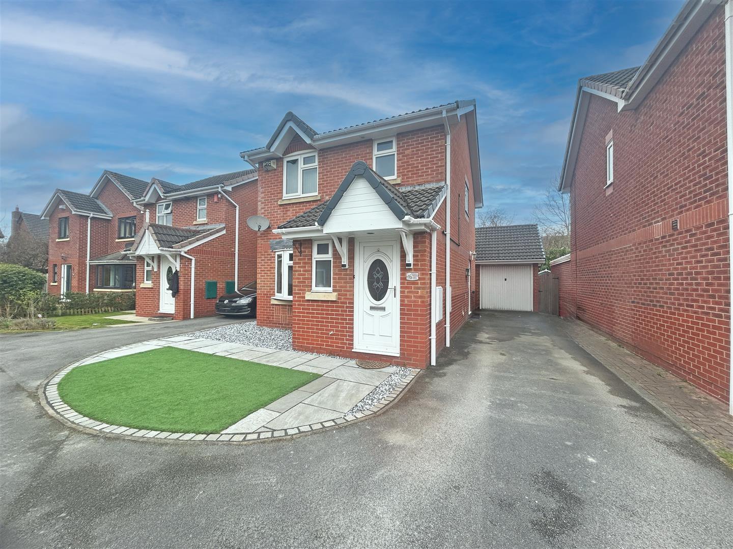 House Priory Avenue in Northwich