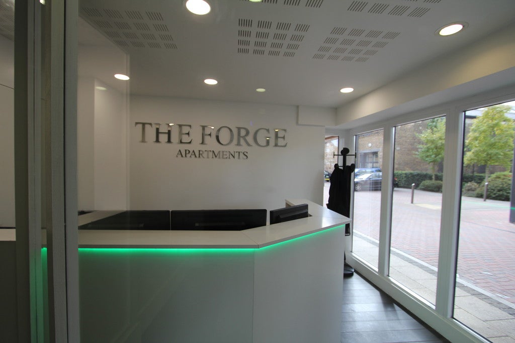 Flat Forge Square in Greater London
