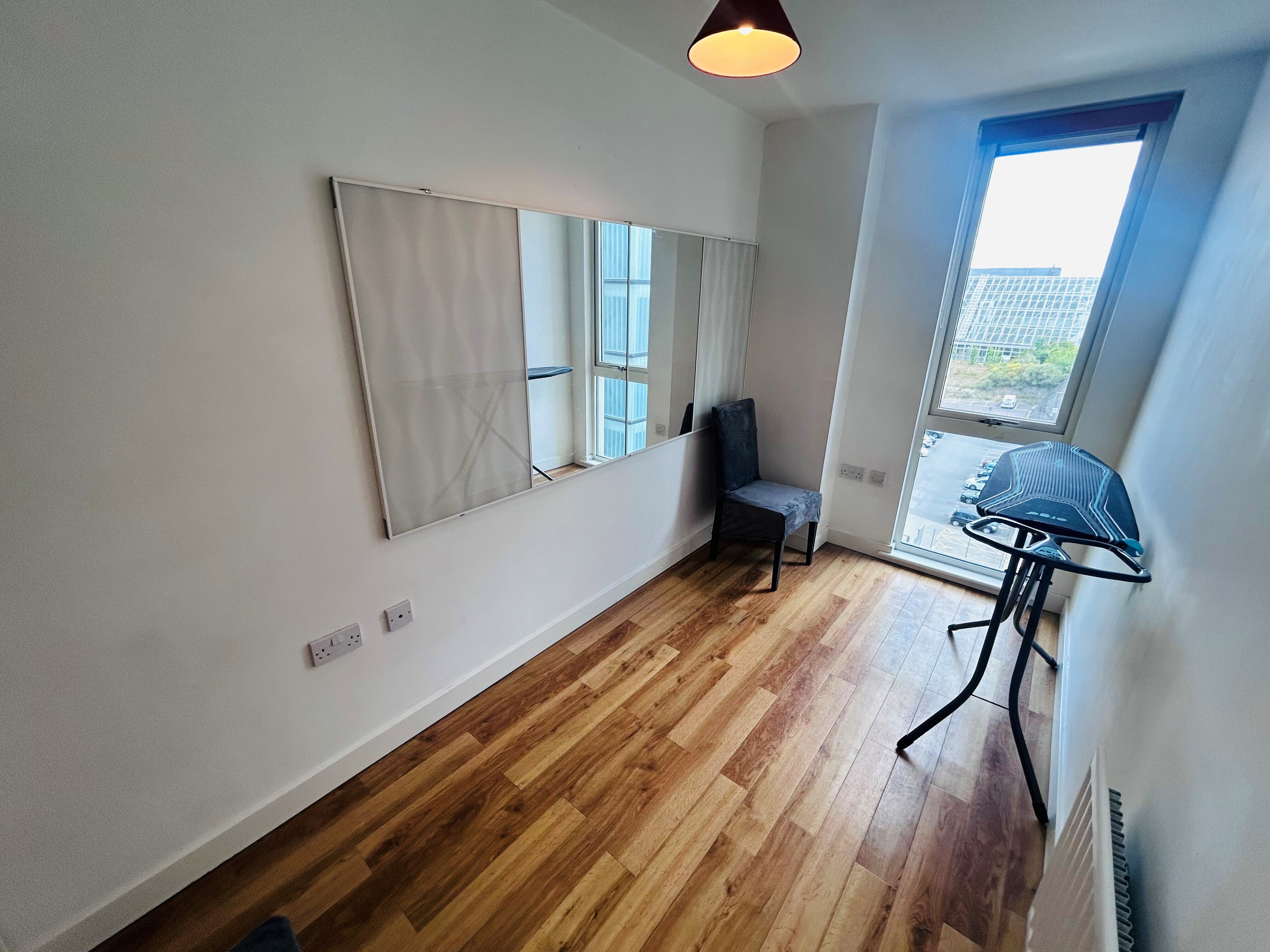 Flat Mortimer Square in Milton Keynes