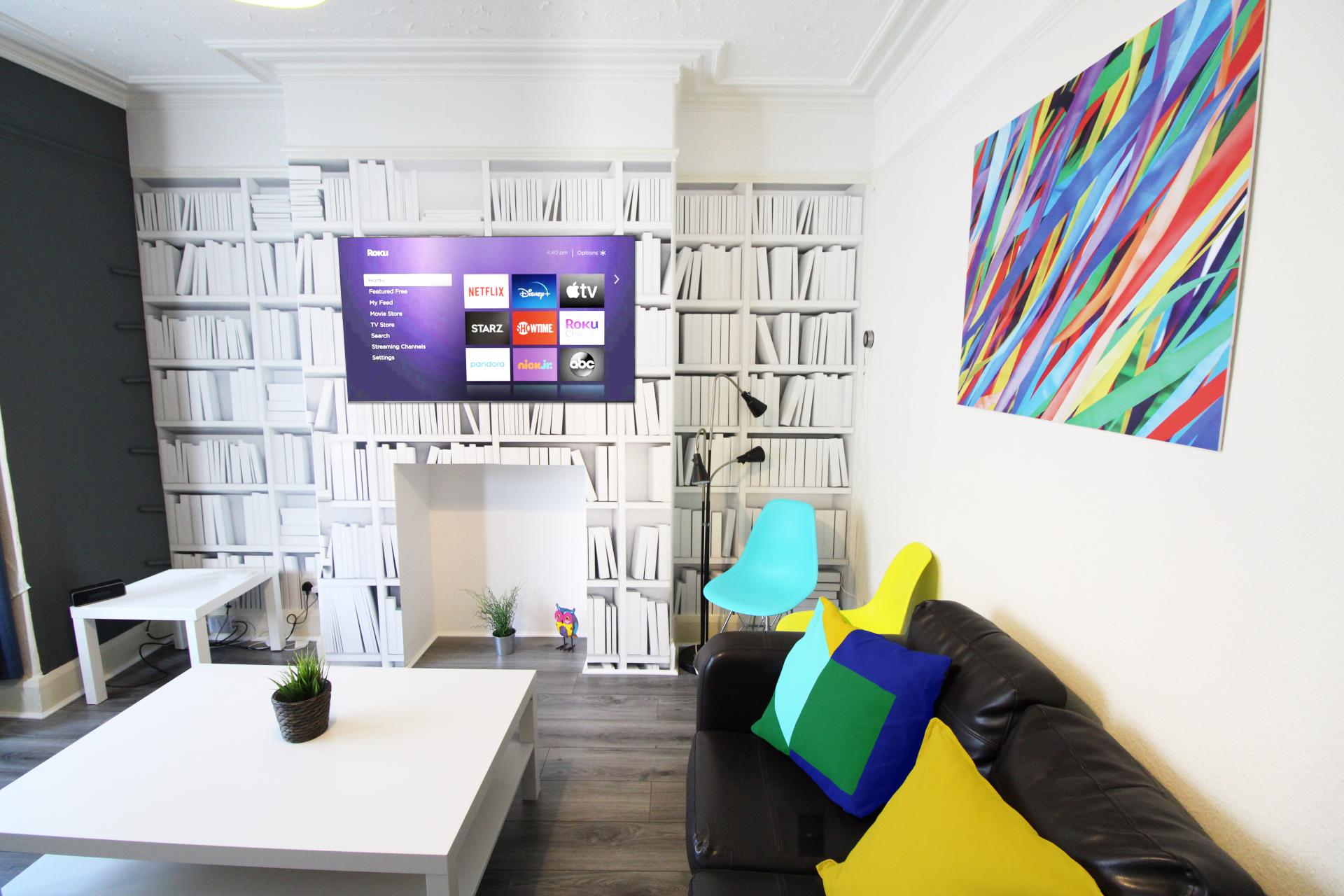 Room Bouverie Street in Chester
