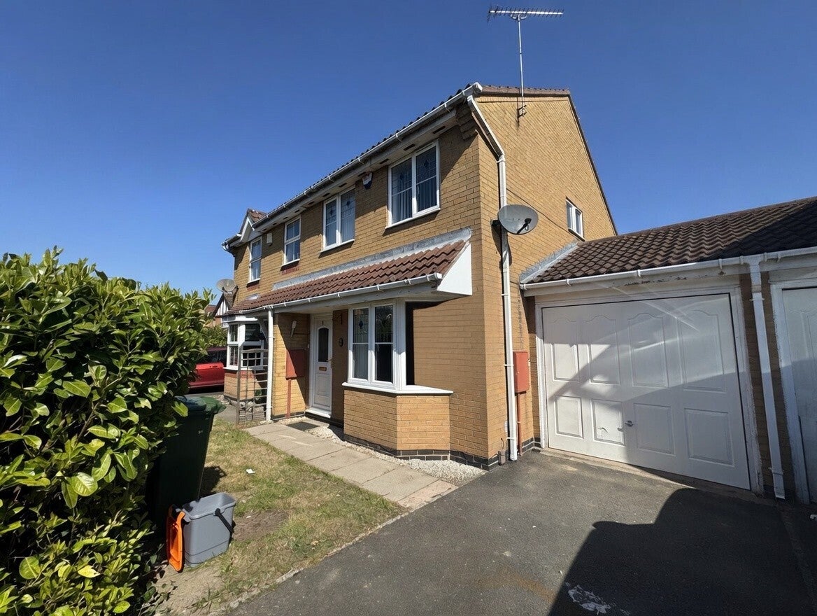 House Burchnall Road in Braunstone Town