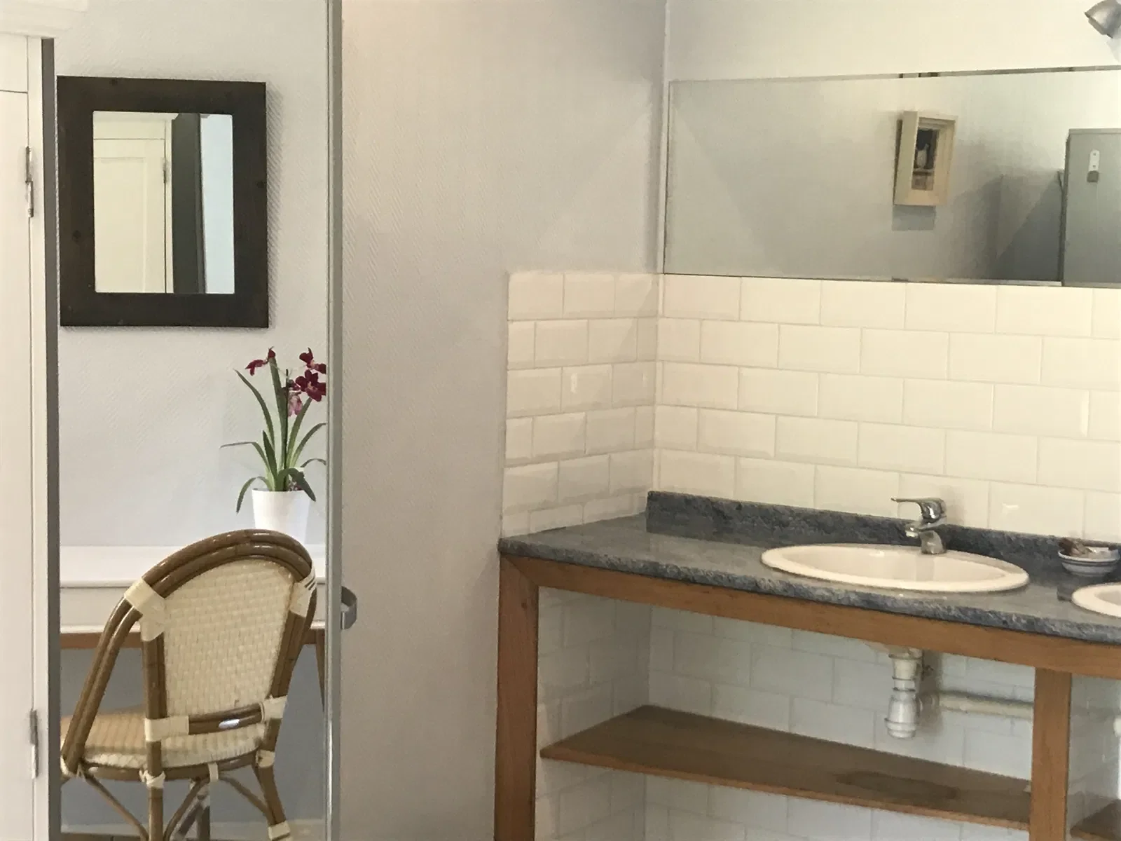 Room Rue Chanoine de Villeneuve in Châtellerault