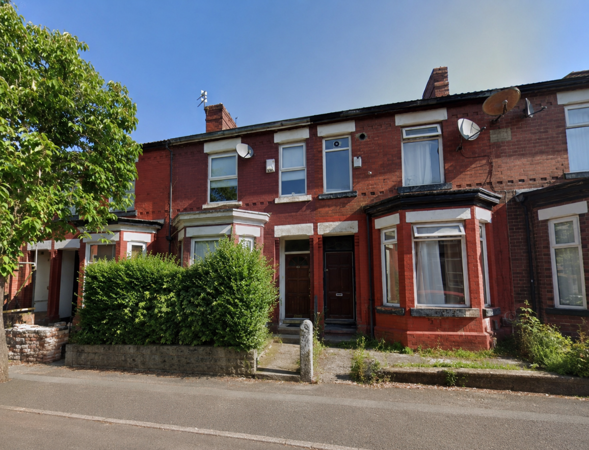 House Cawdor Road in Manchester
