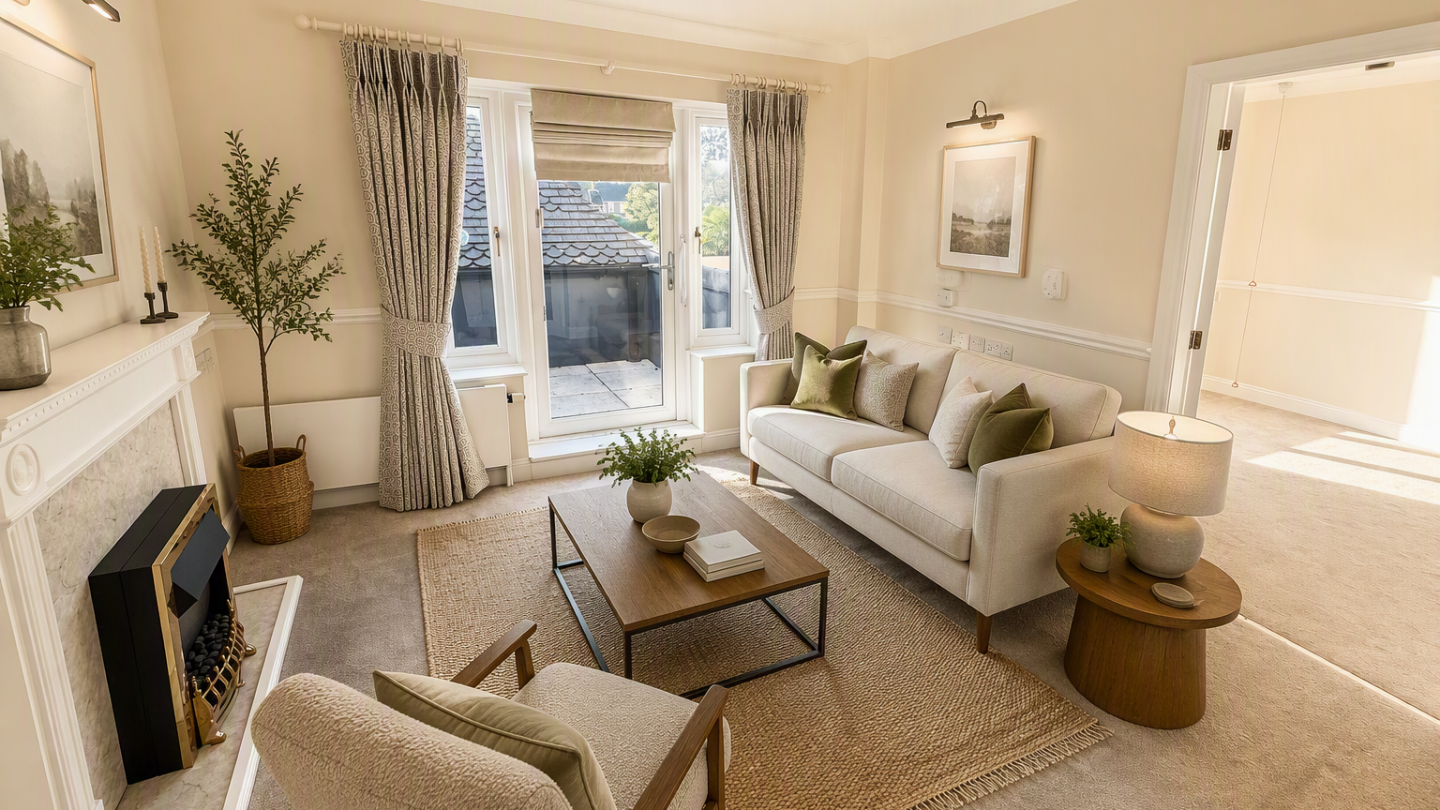 Flat Marina Village in Runcorn