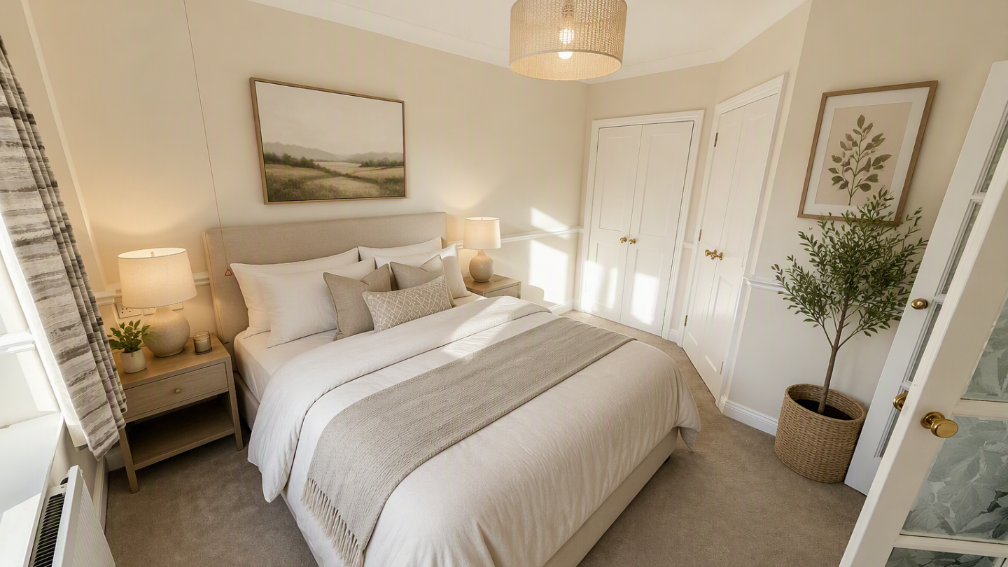 Flat Marina Village in Runcorn