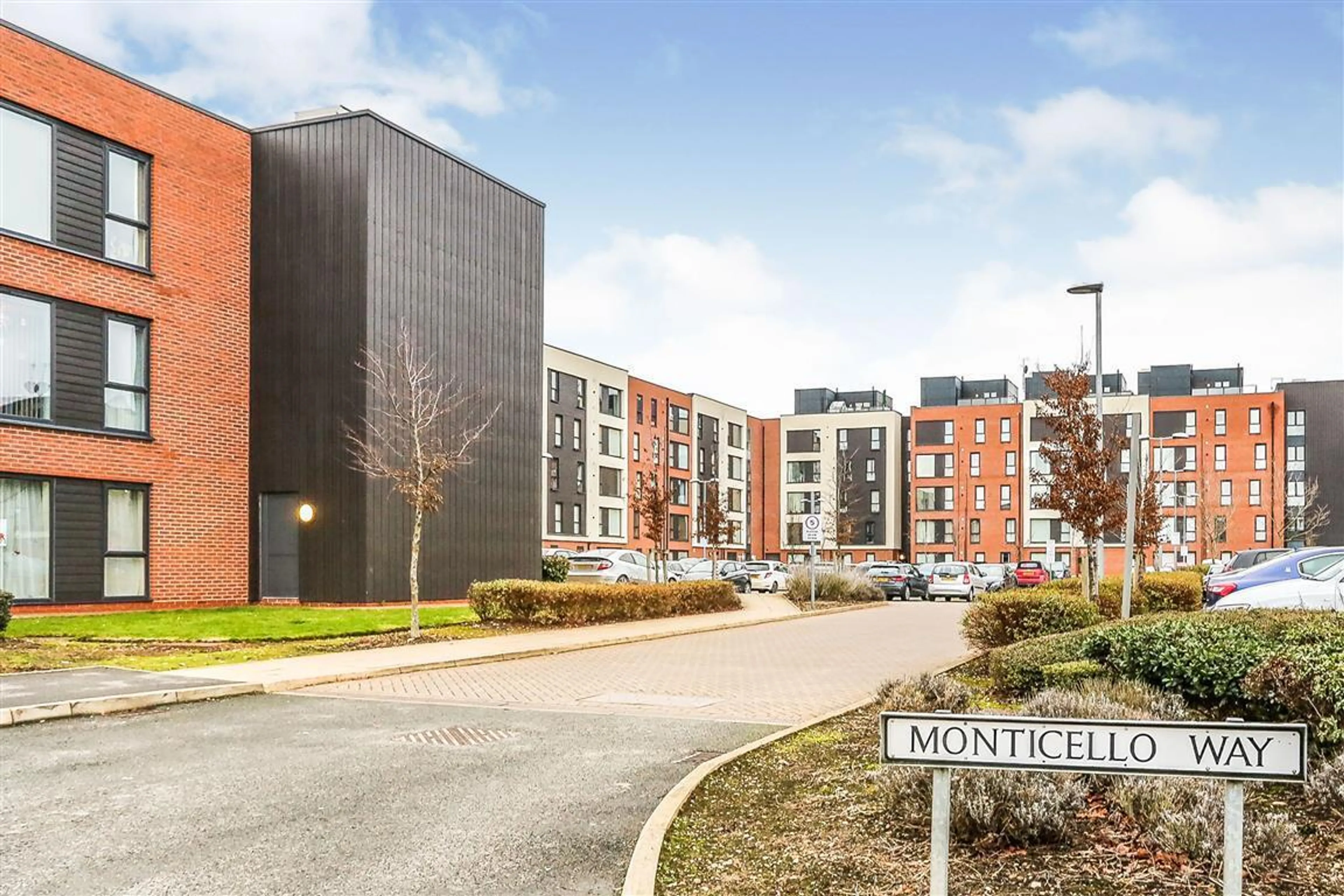 Flat Banner Lane in Coventry