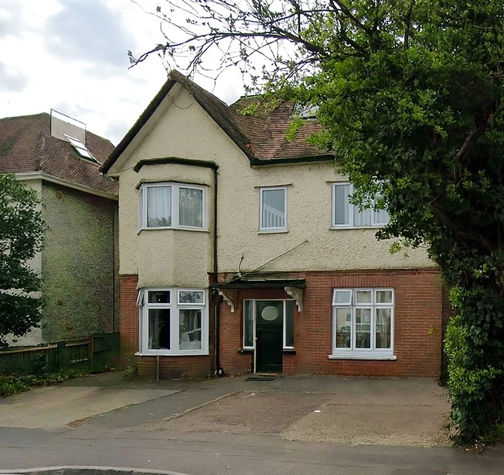 House Talbot Road in Bournemouth
