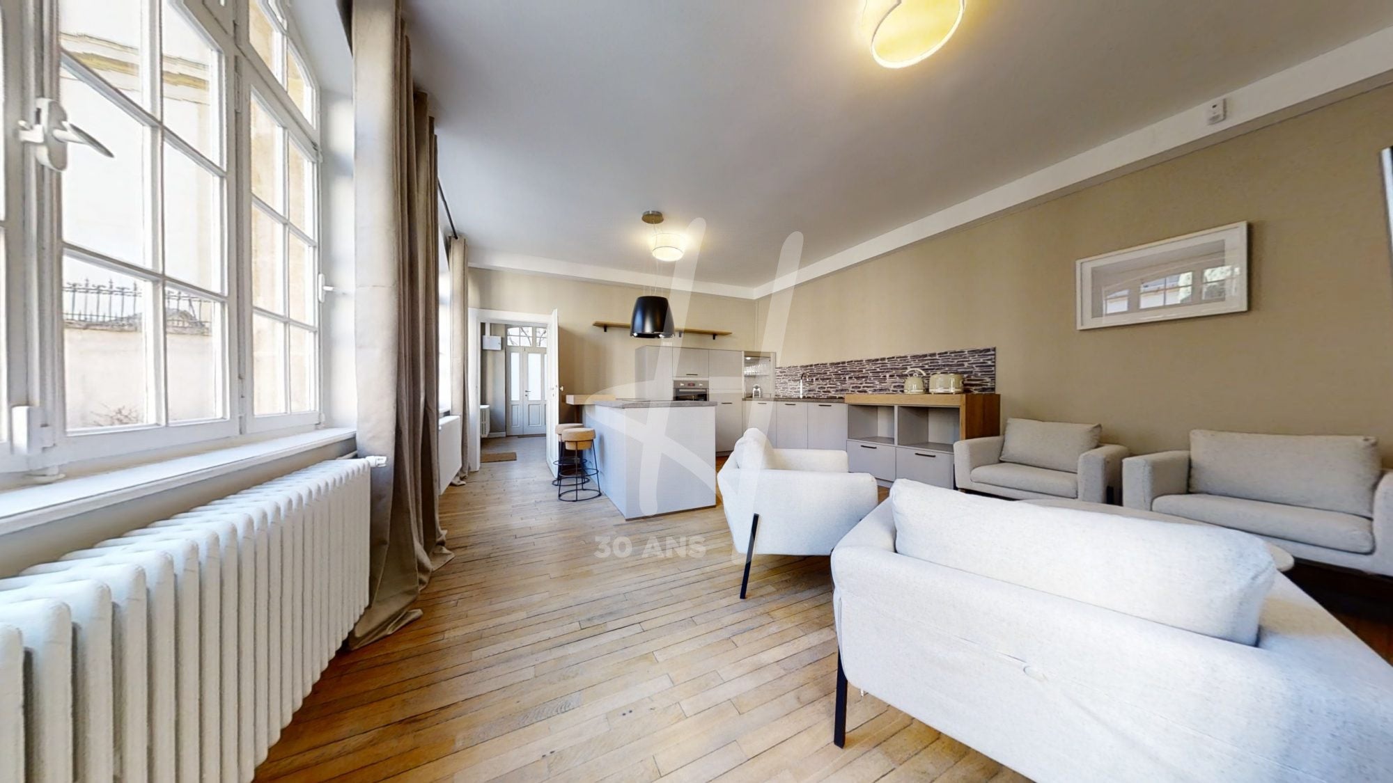 Appartement Rue d'Asfeld à Metz