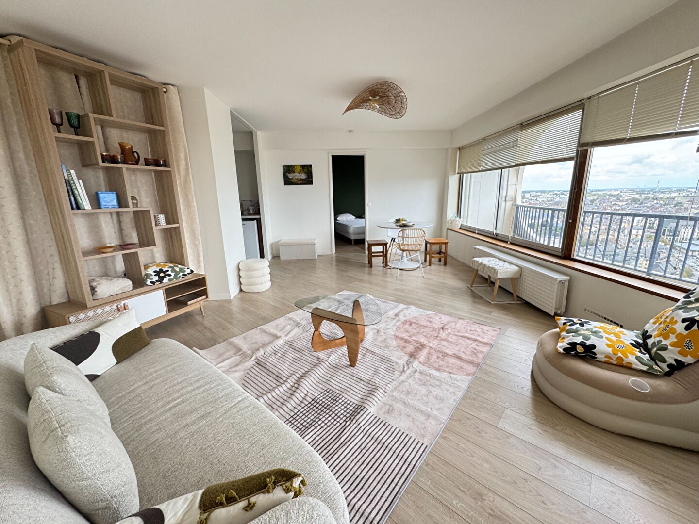 Flat Rue de Brest in Rennes