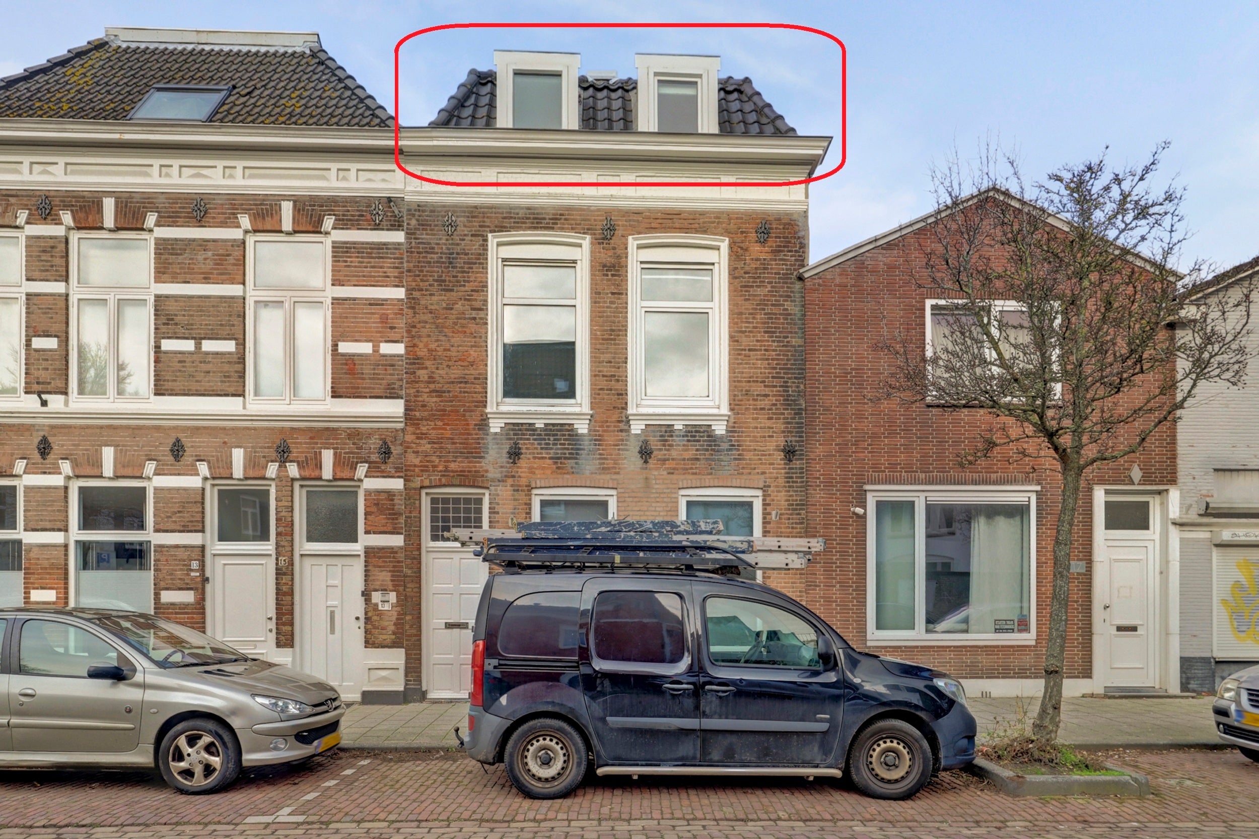 Appartement Glacisstraat 15 b in Vlissingen