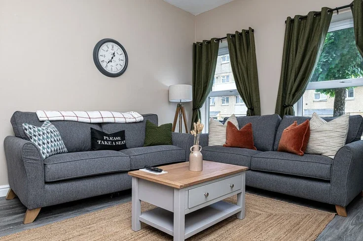 Flat Cardiff Road in Pwllheli