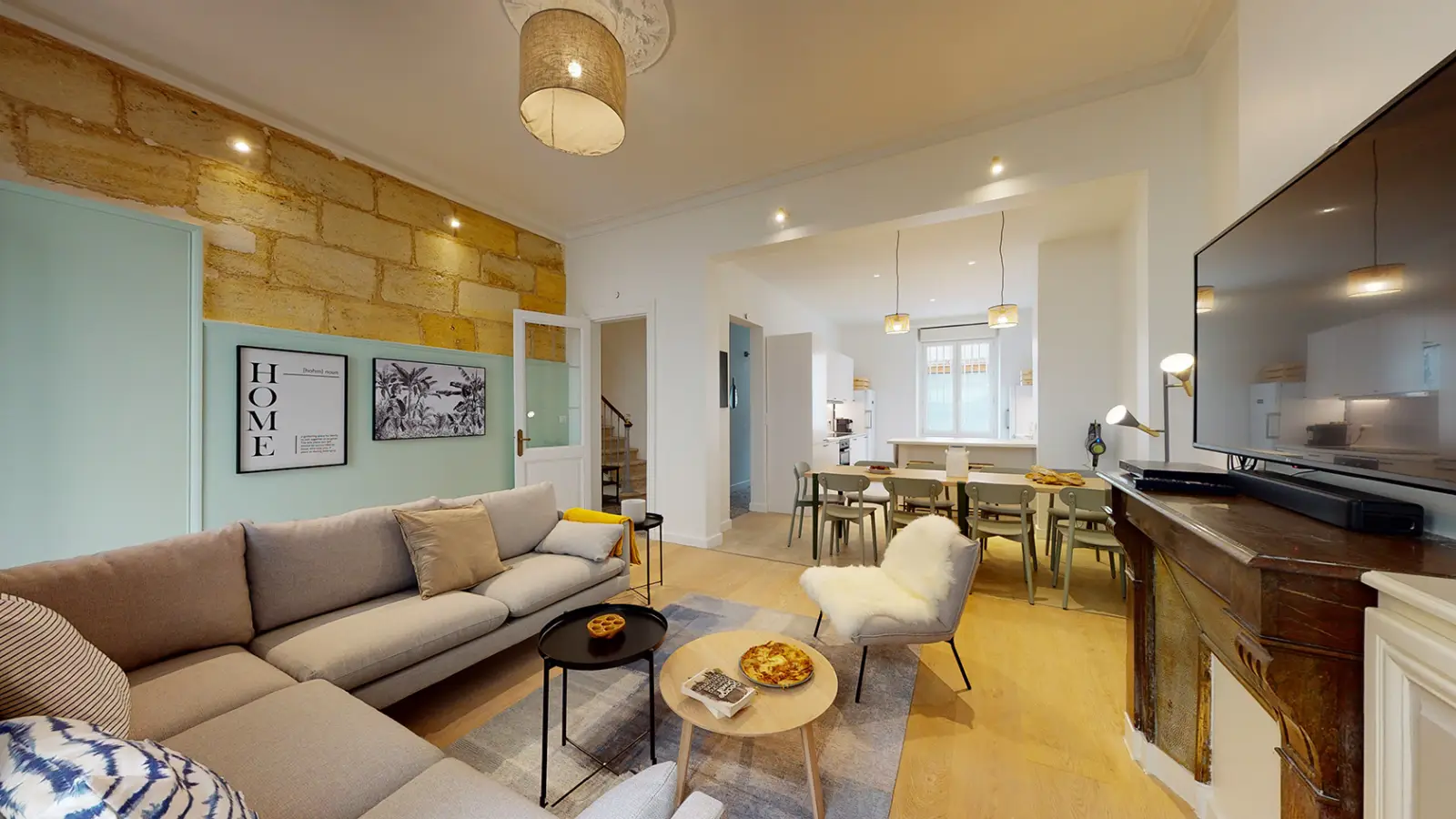 Room Rue Poitevin in Bordeaux