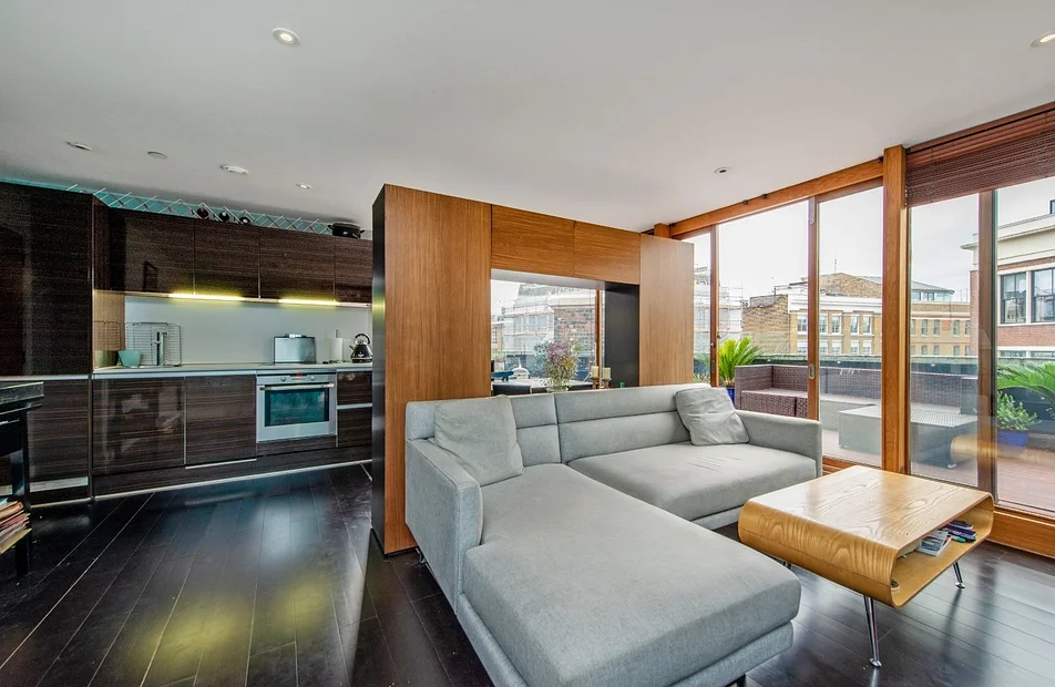 Flat Baltic Street West in Greater London