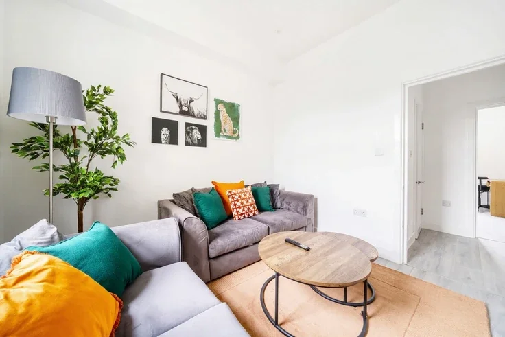 Flat Union Street in Rushmoor
