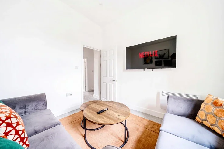 Flat Union Street in Rushmoor