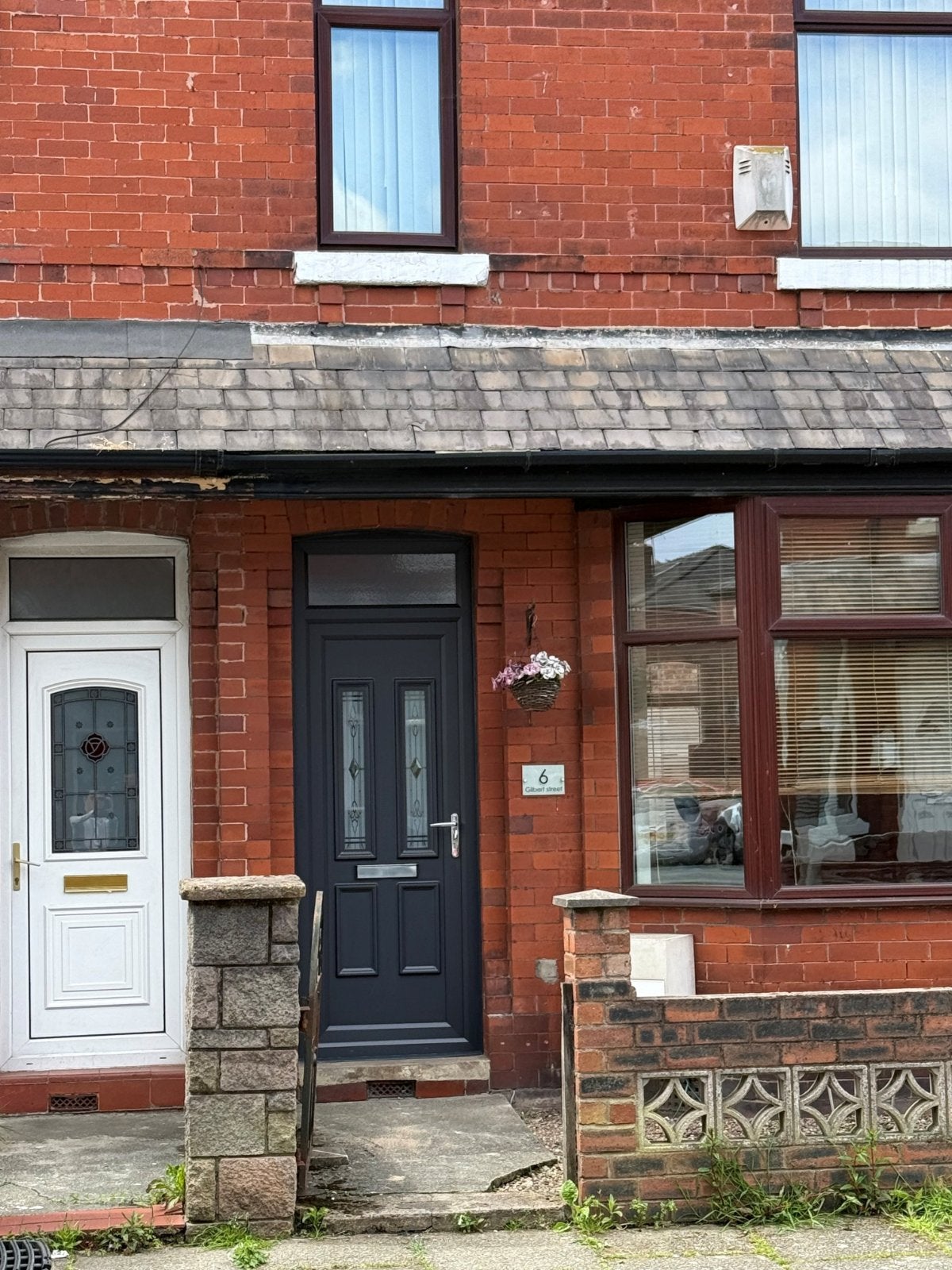 House Gilbert Street in Salford