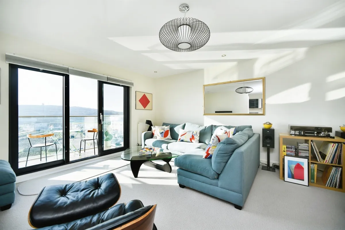Flat Riverside South in Newhaven