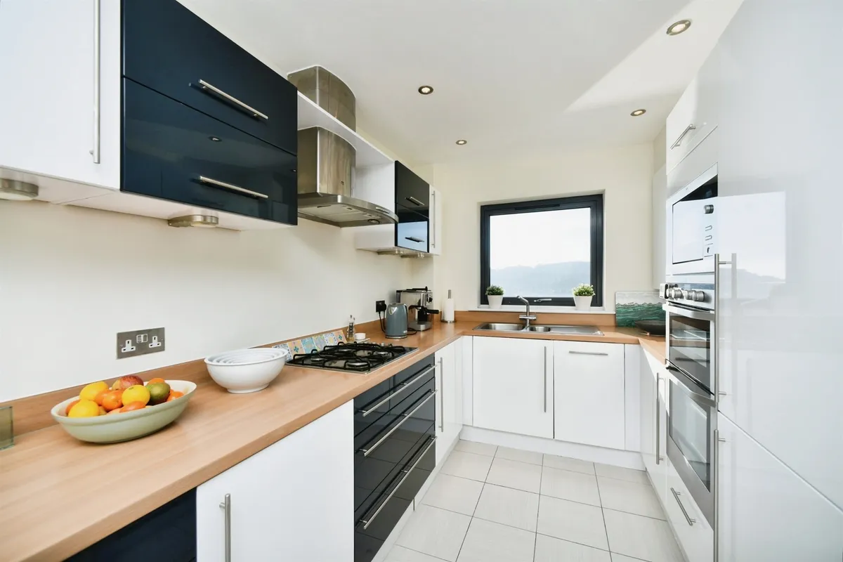 Flat Riverside South in Newhaven