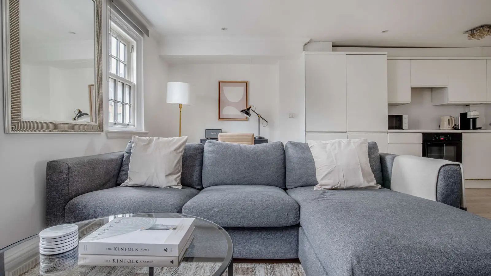Flat Lower Marsh in Greater London