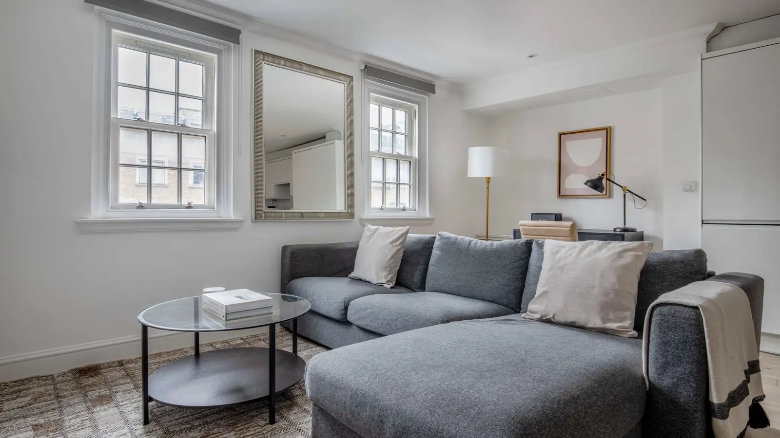 Flat Lower Marsh in Greater London