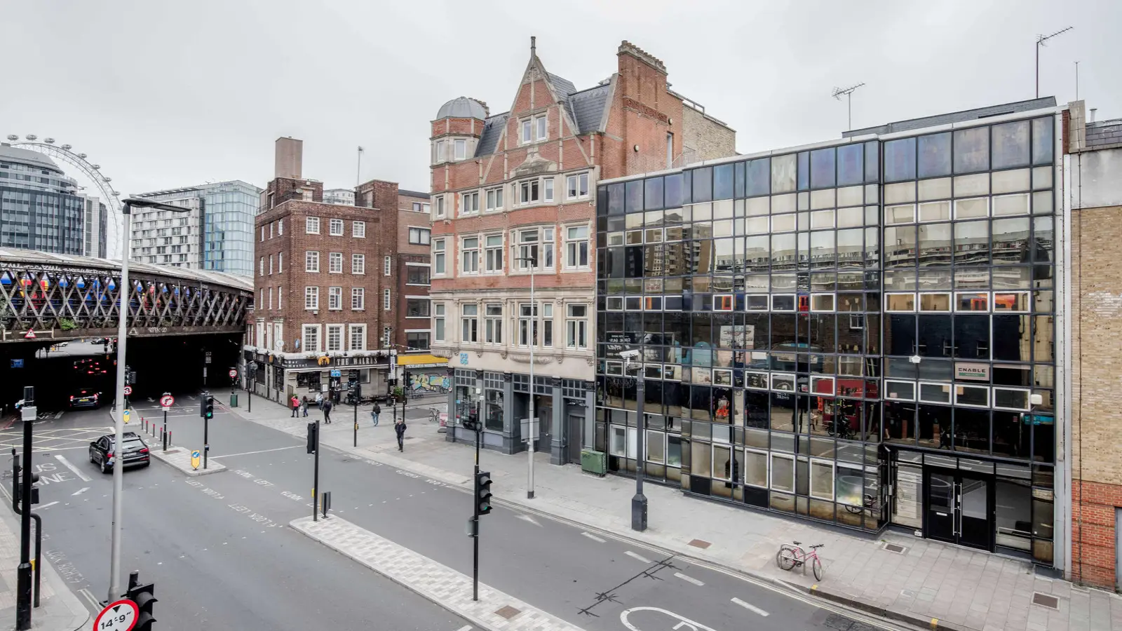 Flat Lower Marsh in Greater London