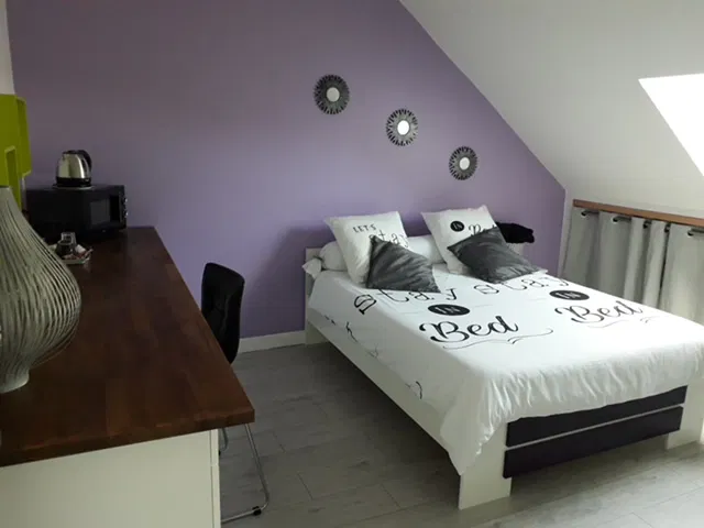 Chambre Rue Robinet à Osny