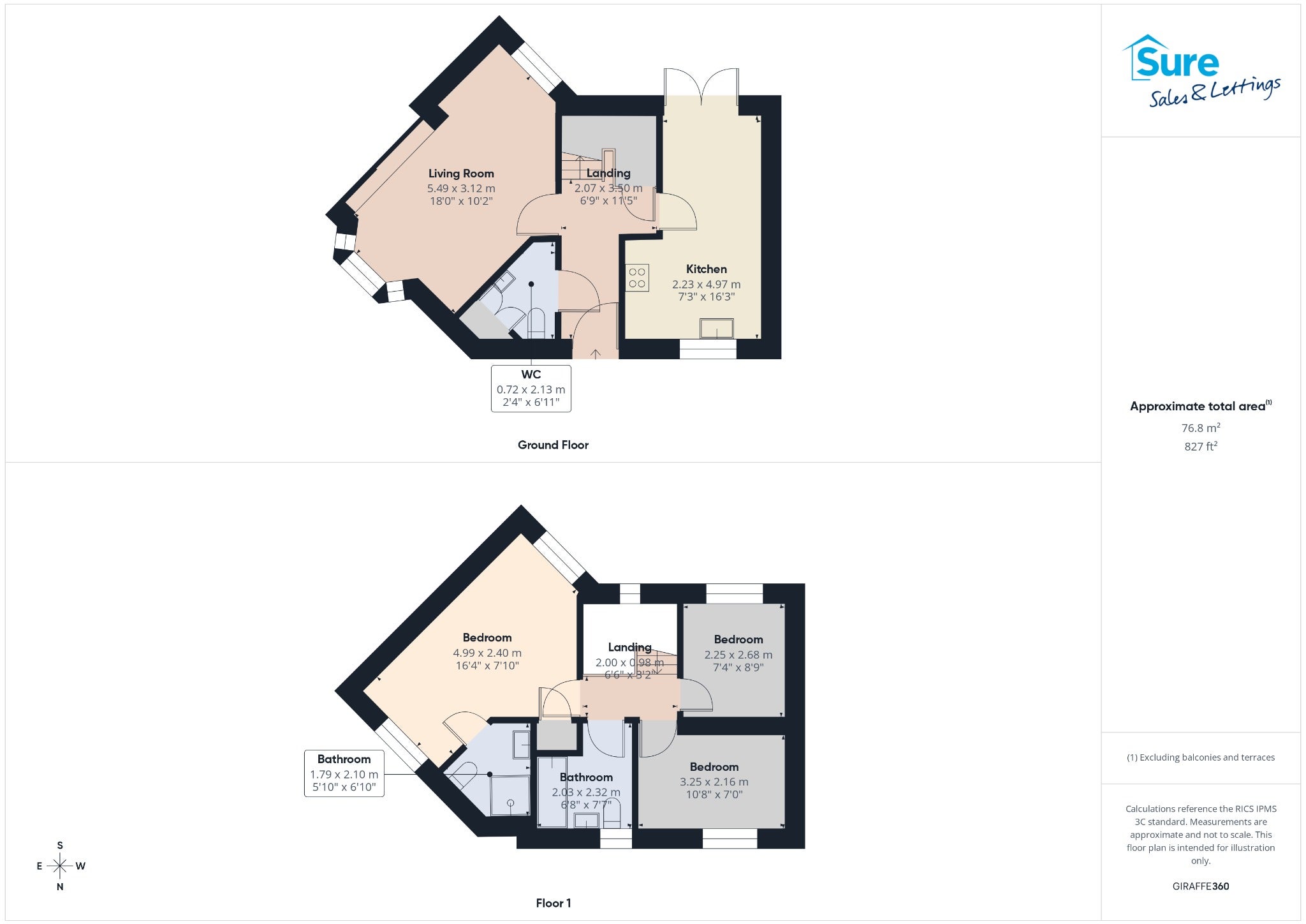Room Kirkby Place in Charnwood