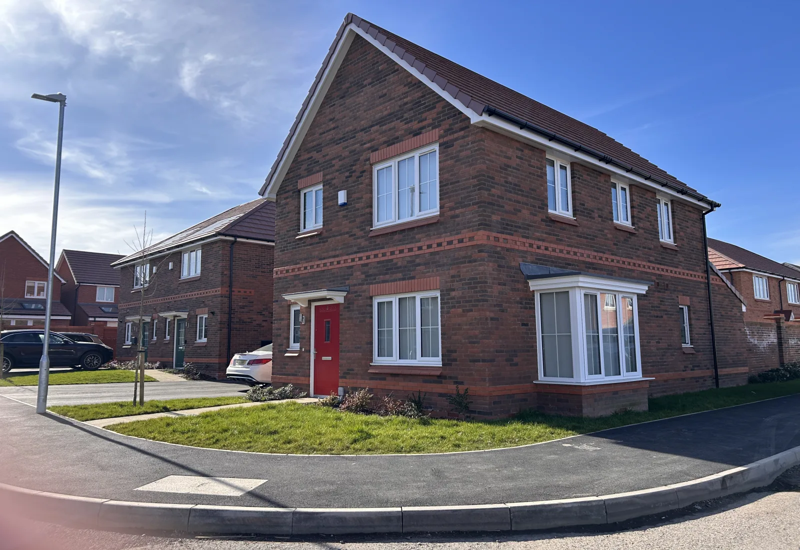 House Woodhall Close in Wrockwardine